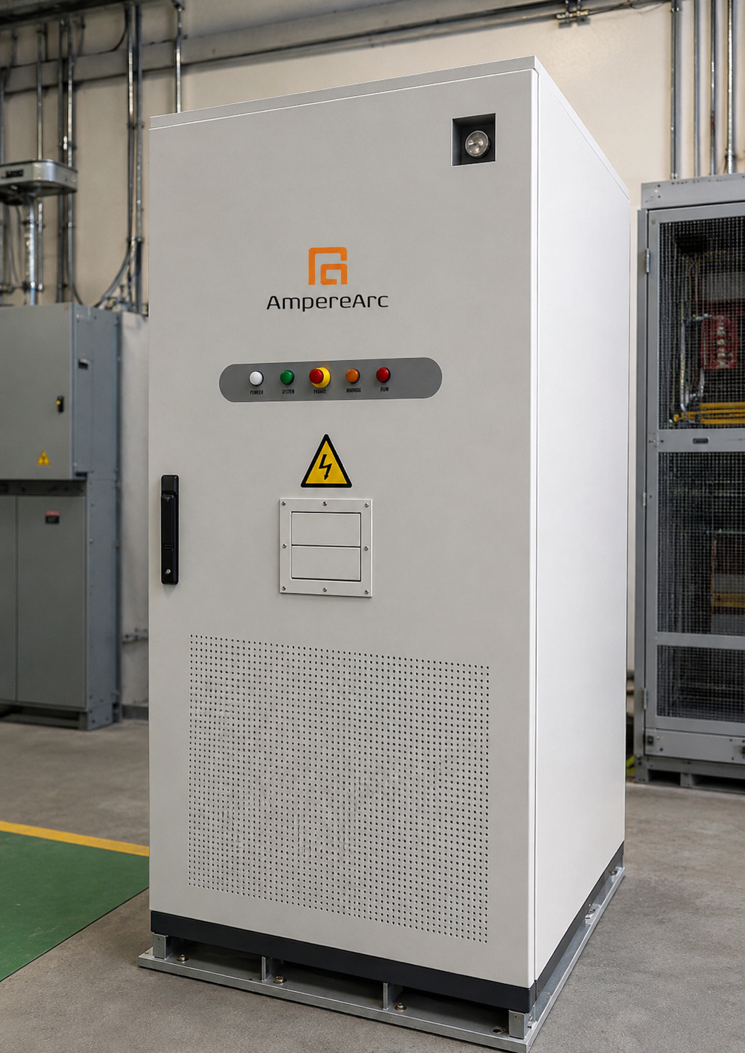 AmpereArc 100kW / 125kWh Industrial ESS