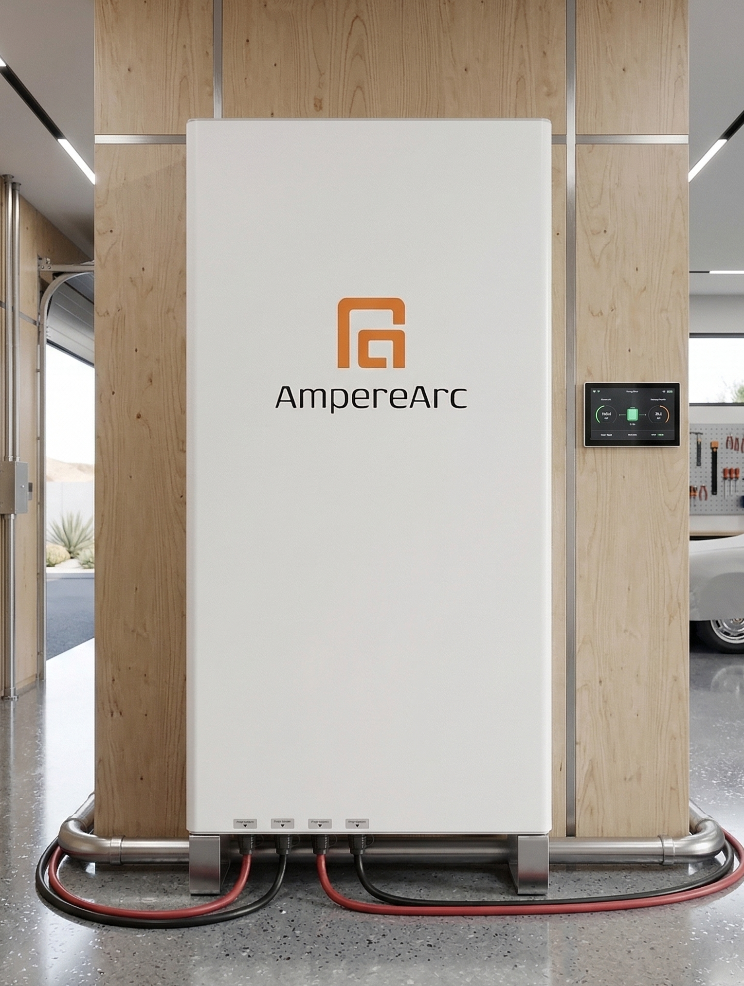AmpereArc 16kWh Residential Battery