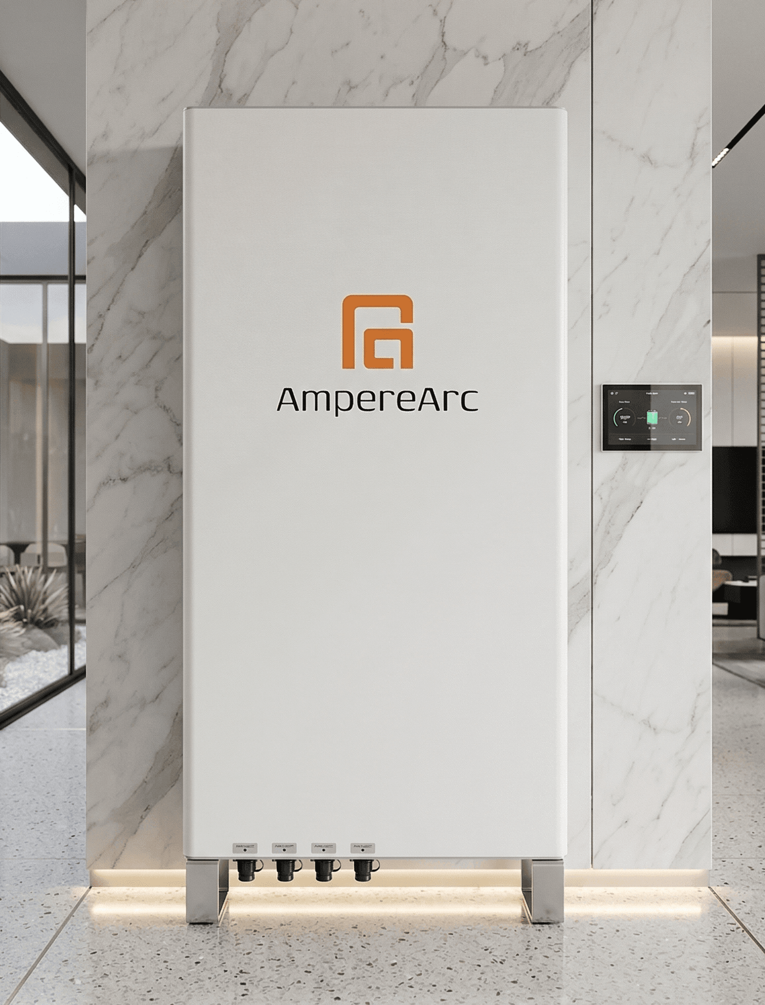 AmpereArc 16.8kWh Slimline Battery