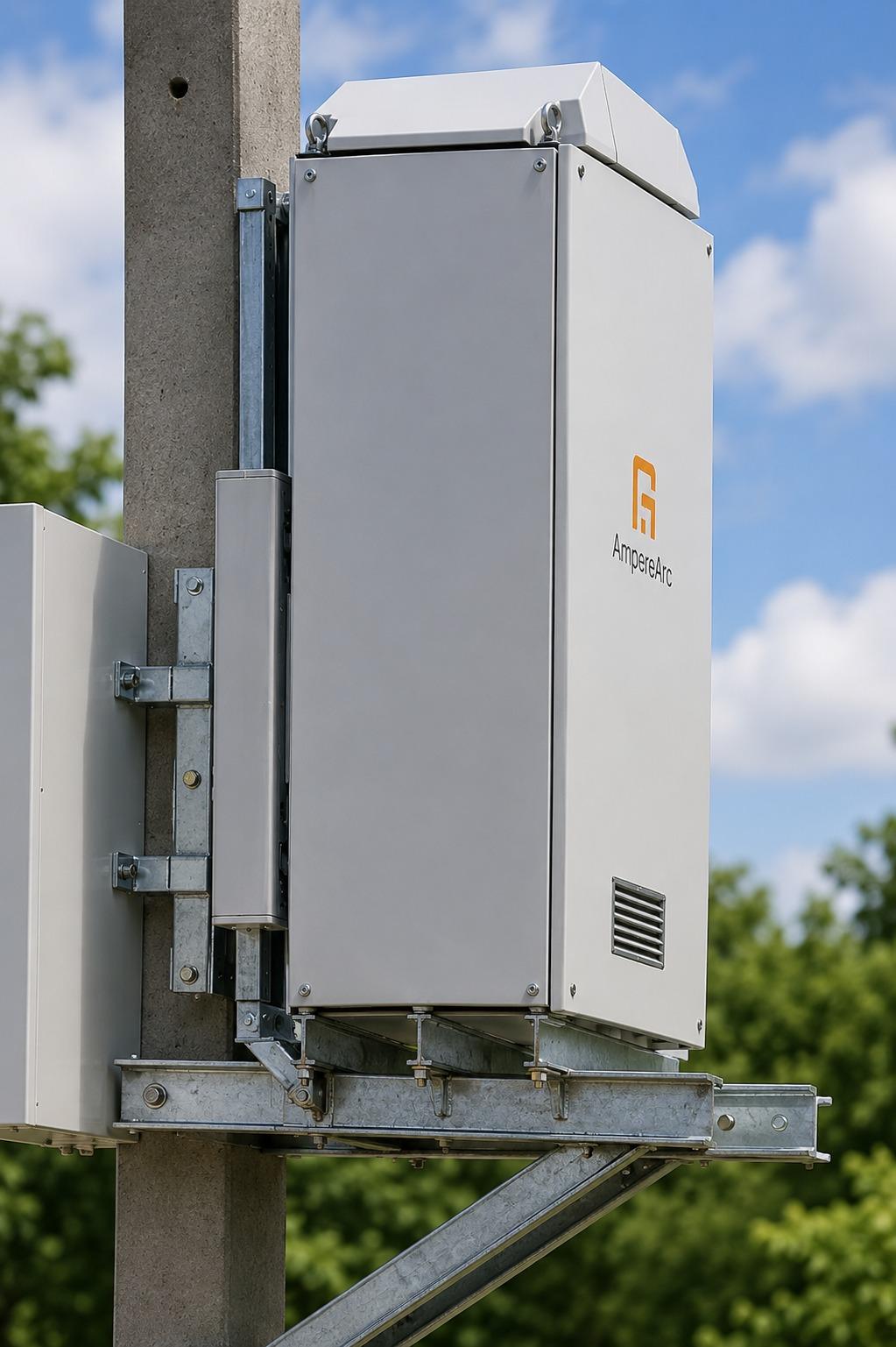 AmpereArc Pole-Mount Battery