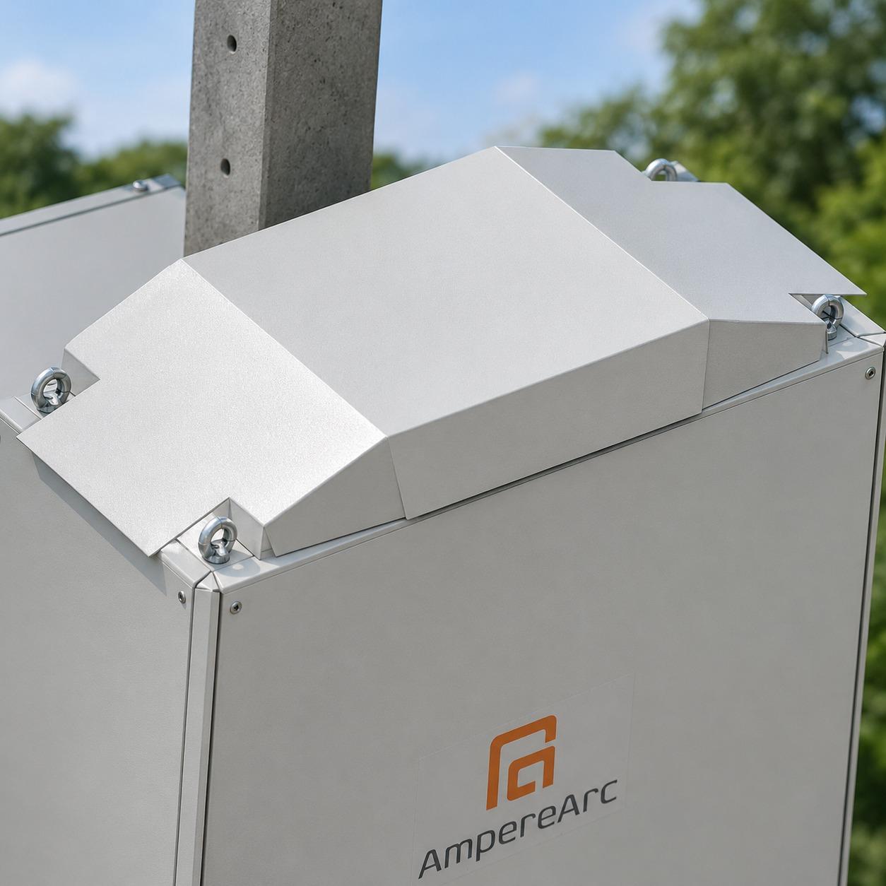 AmpereArc Pole-Mount Battery, detail 2